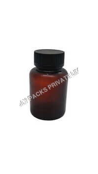 Plastic Tablet Container - Capacity: 100 Milliliter (ml)