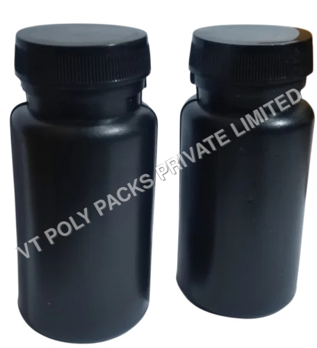 Tablet Container - Color: Black