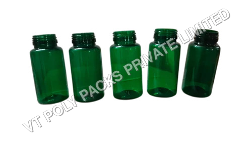 Tablet Pet Container - Capacity: 100 Milliliter (Ml)