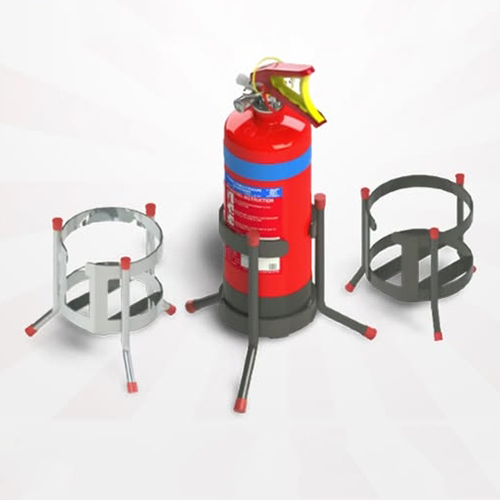 Fire Extinguisher Stand - Coating Type: Paint Coated