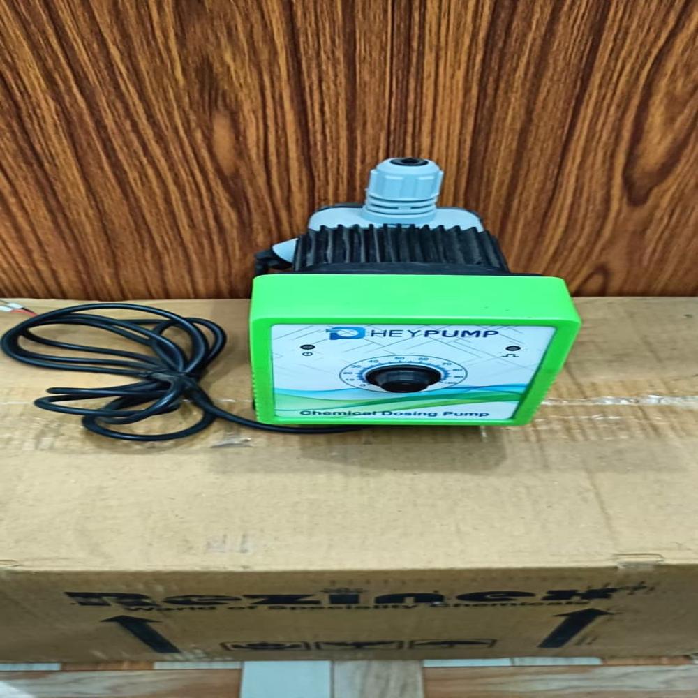 Chemical Dosing Pump - Capacity: 2-10 Lph