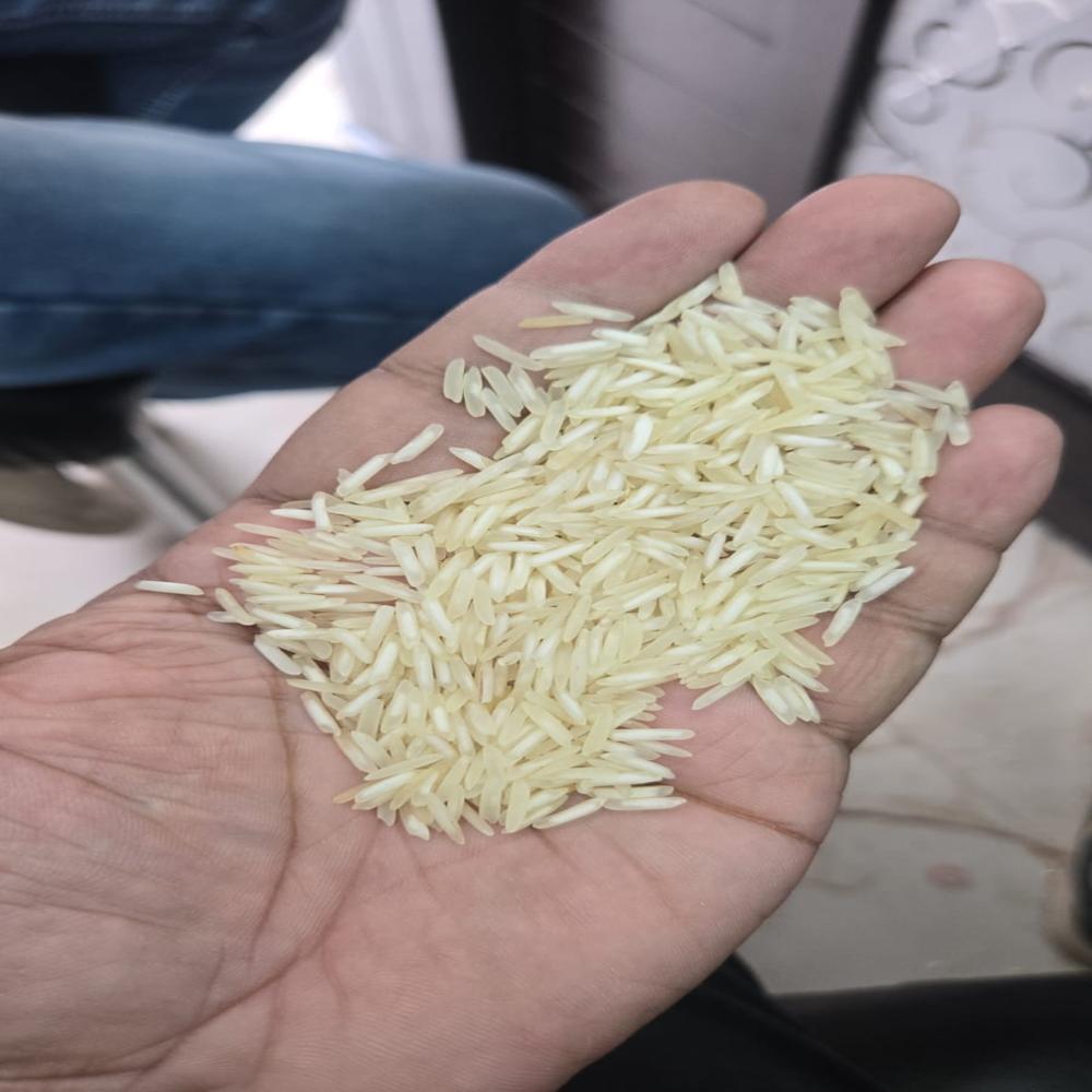 Basmati Rice - Organic Long Grain, High Purity White Rice | Nil Moisture Content, Perfect For Authentic Indian Cuisine