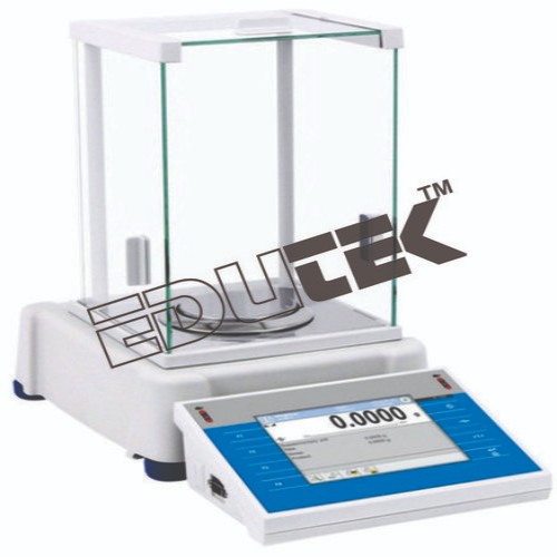 Balance - Analytical Balance 210g / 1kg, 0.0001g / 0.001g Readability , Touch Screen Interface, Automatic Calibration, Anti-draft Shield
