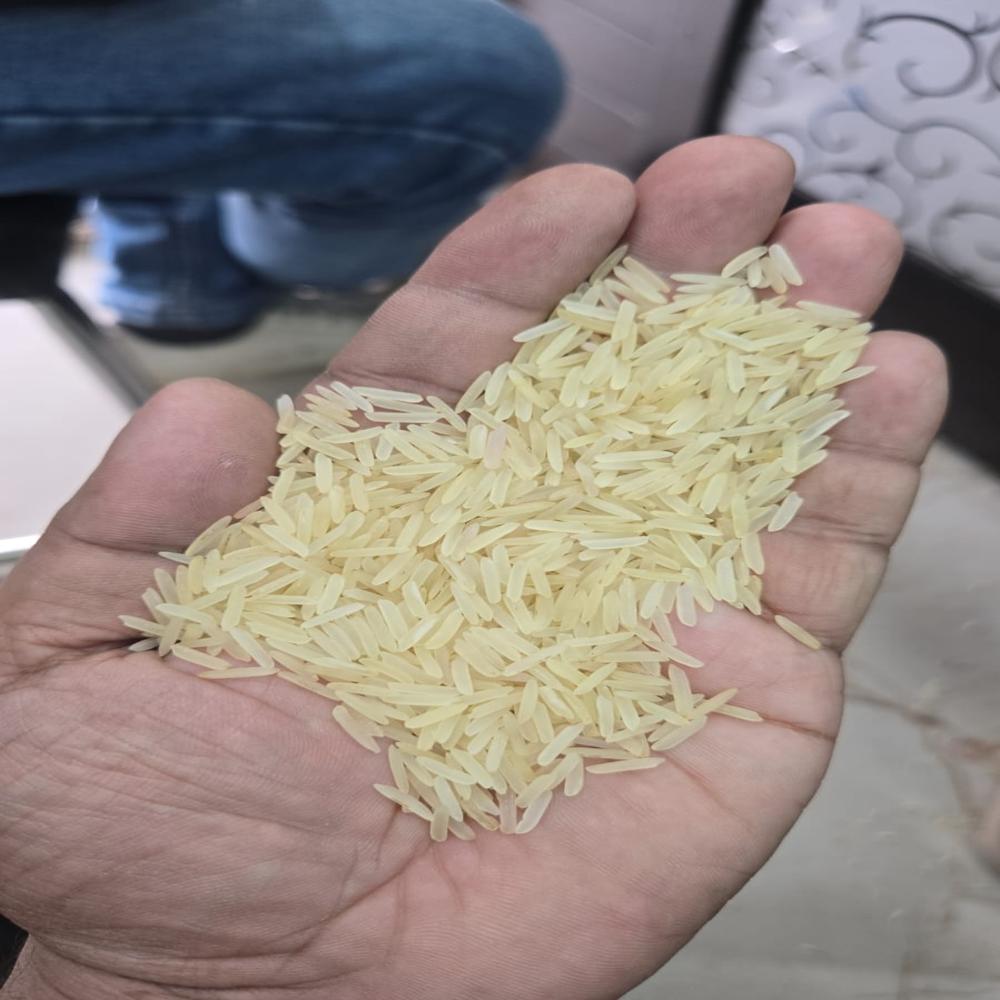 1509 Sella Rice - Long Grain, High Purity White Rice With Nil Moisture Content | Organic Dried Variety For Fluffy Dishes