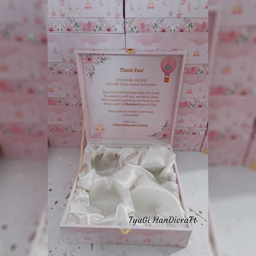 Birthday Gift Hamper Box - Color: Multicolor