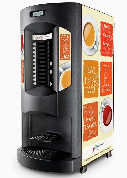 Godrej Tea Coffee Vending Machine - Automatic Grade: Automatic
