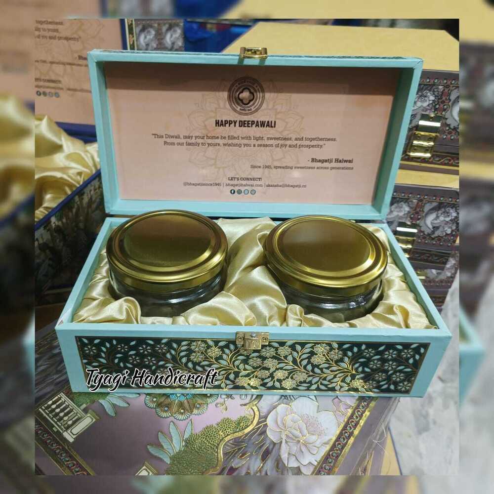 Customised Dry Fruit Box - Shape: Rectangular