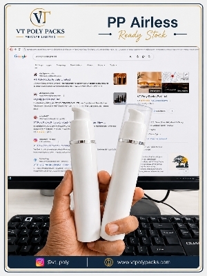 Pp Airless Bottle - Capacity: 50 Milliliter (Ml)