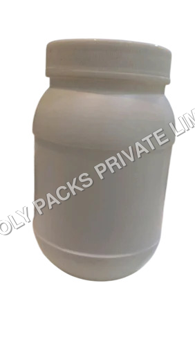 Hdpe Protein Jar - Capacity: 500 Milliliter (Ml)