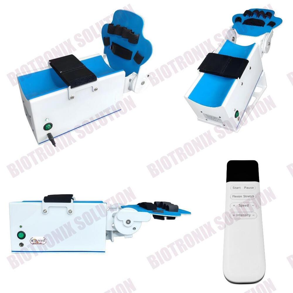 Electrical Wrist CPM Machine-Continuous Passive Motion Device for Rehabilitation