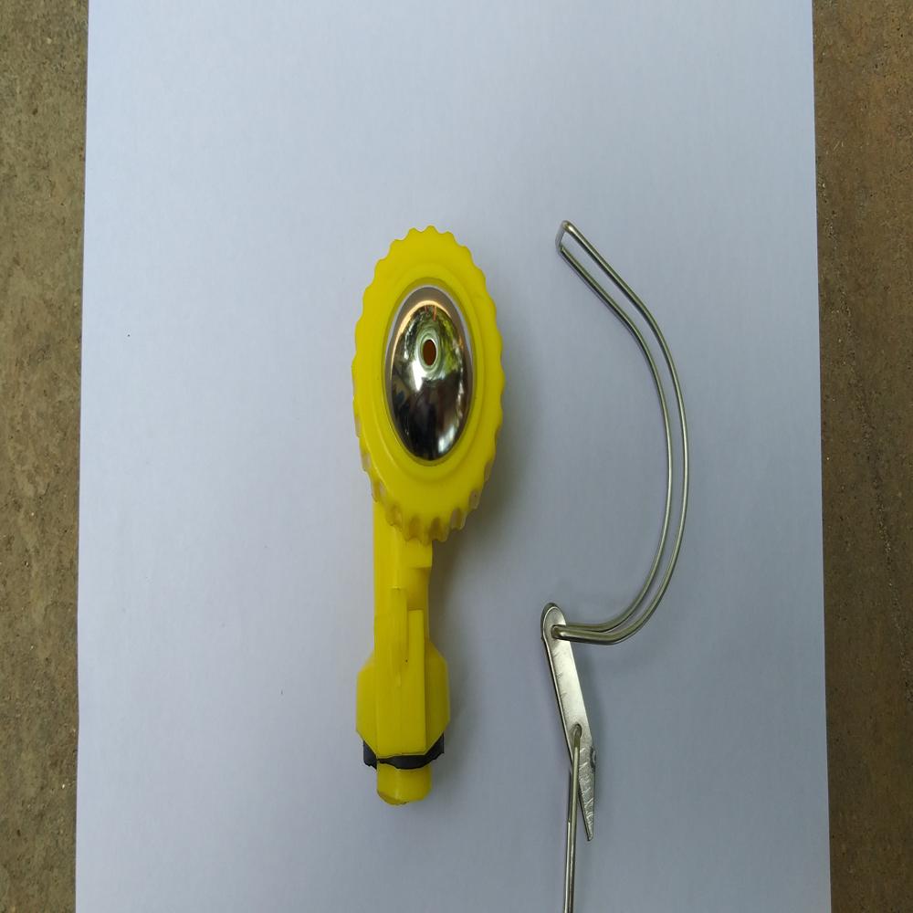 ABS Nozzle With Clamp