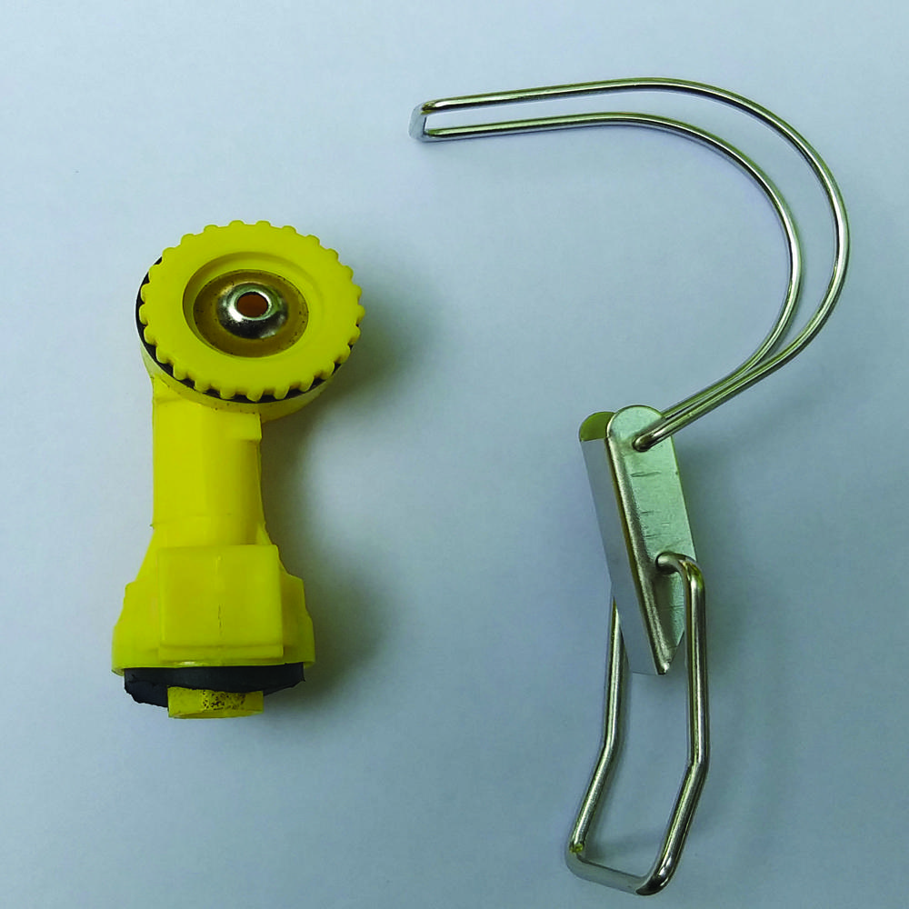 ABS Nozzle With Clamp