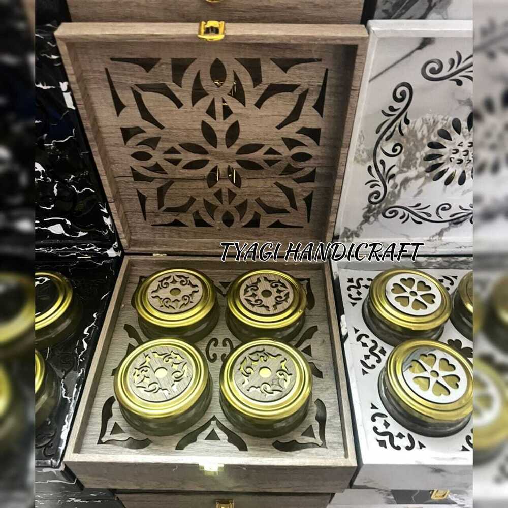 Laser Cutting Dry Fruit Box - Shape: Rectangular