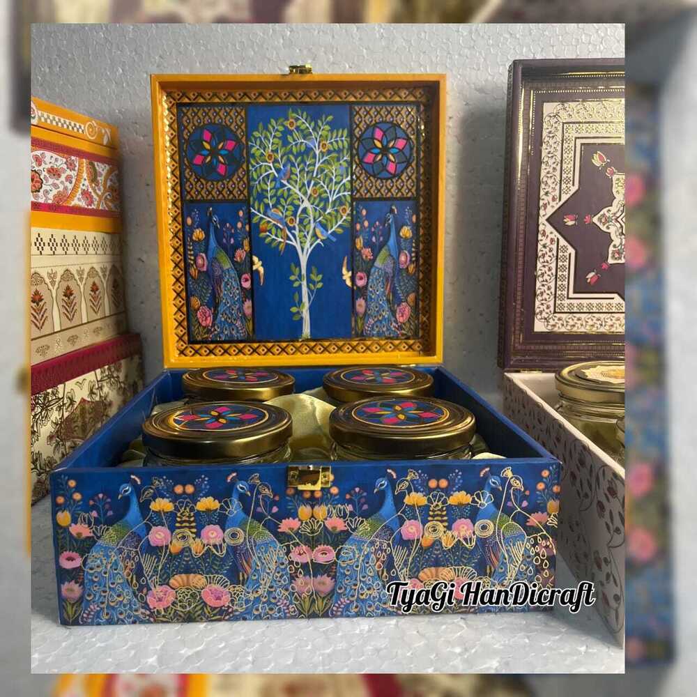 Premium Dry Fruit Box - Shape: Rectangular