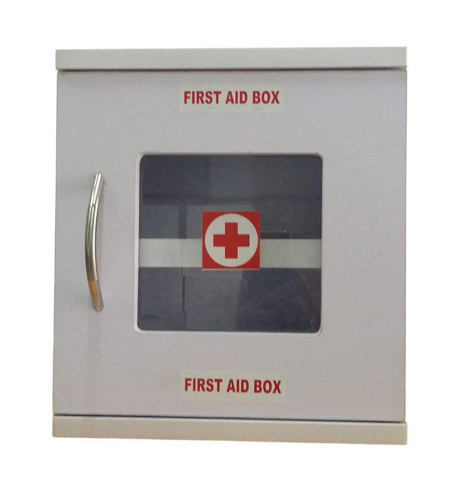 Wooden First Aid Box