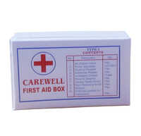 Carewell First Aid Box