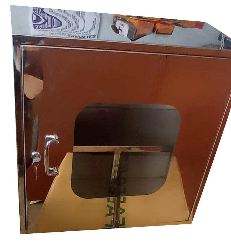 Metal First Aid Box - Attributes: Long Life