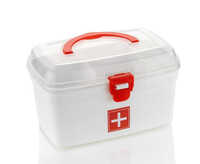 Plastic First Aid Box