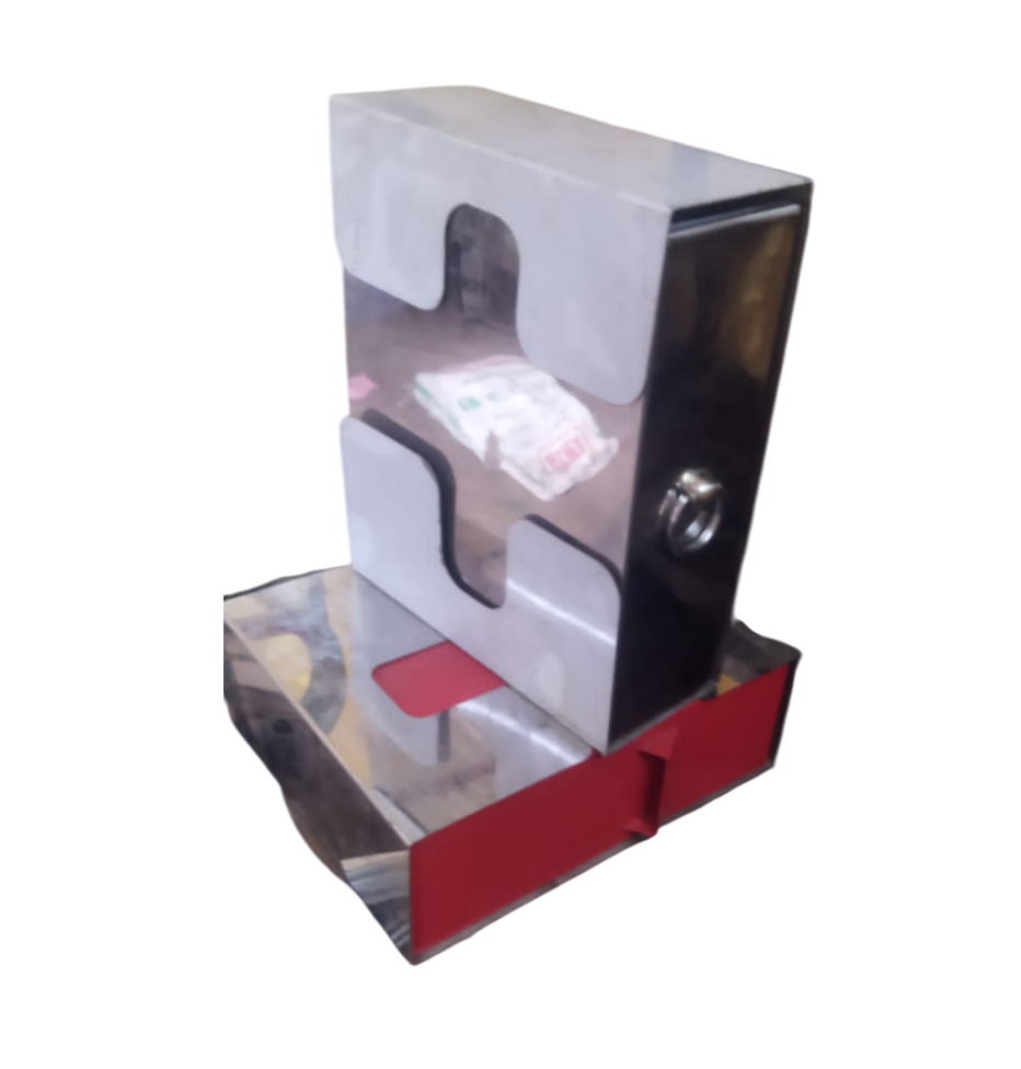 Stainless Steel First Aid Box - Attributes: Long Life