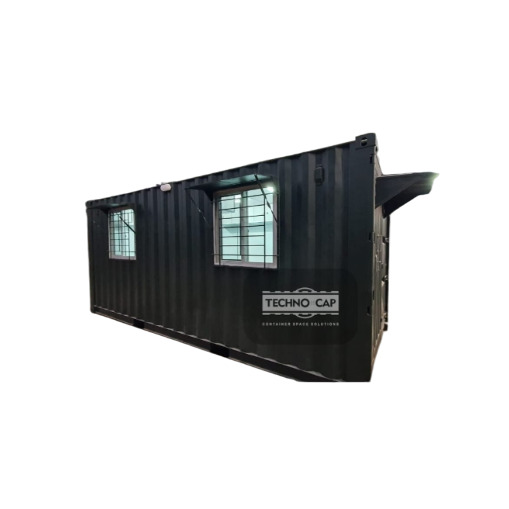 First Aid Storage Container - Color: Black