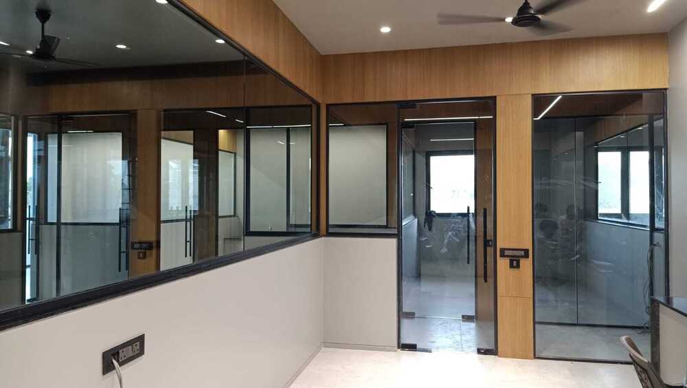 Glass Partition For Home - Color: Transparent