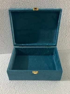 Velvet Box - Shape: Rectangular