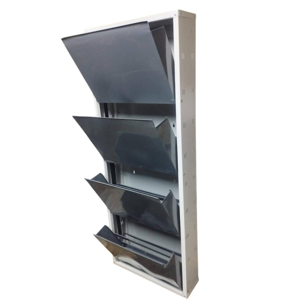 Foot Wear Racks - Color: White