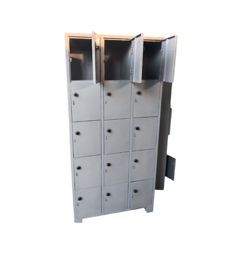 Mobile Cell Phone Locker - Color: Grey