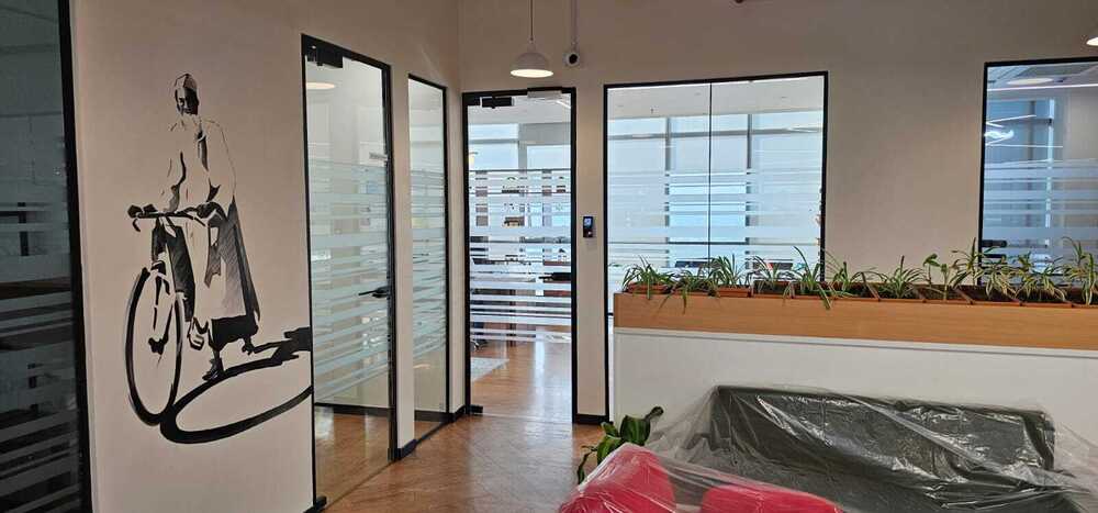 Office Slim Partition
