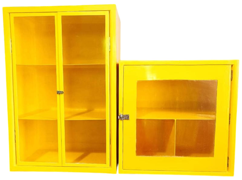 Yellow PPE Box
