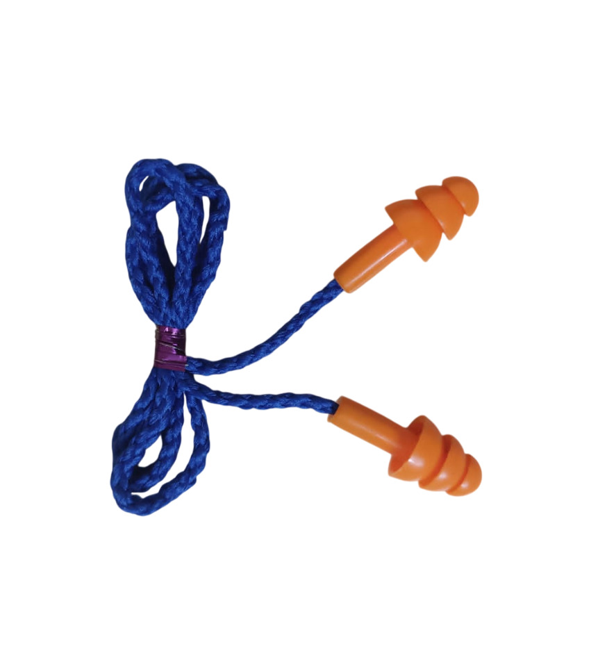 Reusable Earplugs - Color: Blue