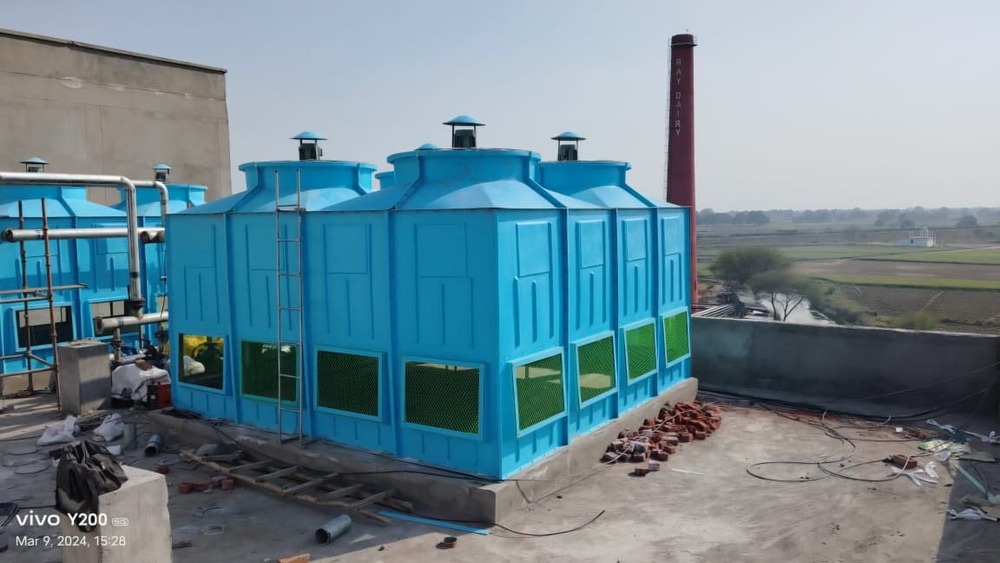 Frp Cooling Tower By M. K. Cooling Systems Pvt. Ltd.