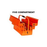 Five Compartment Tool Box