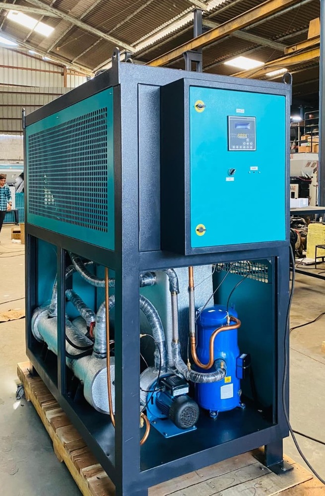 Air Cooled Water Chiller - Material: Metal
