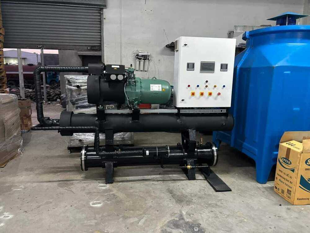 Water Cooled Screw Chiller