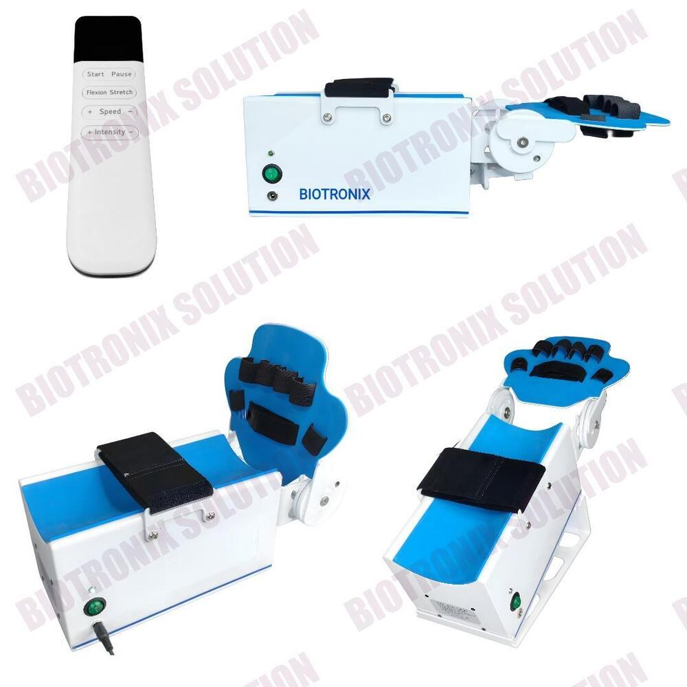 Wrist CPM Premium Model for Physiotherapy and Post-Operative Recovery