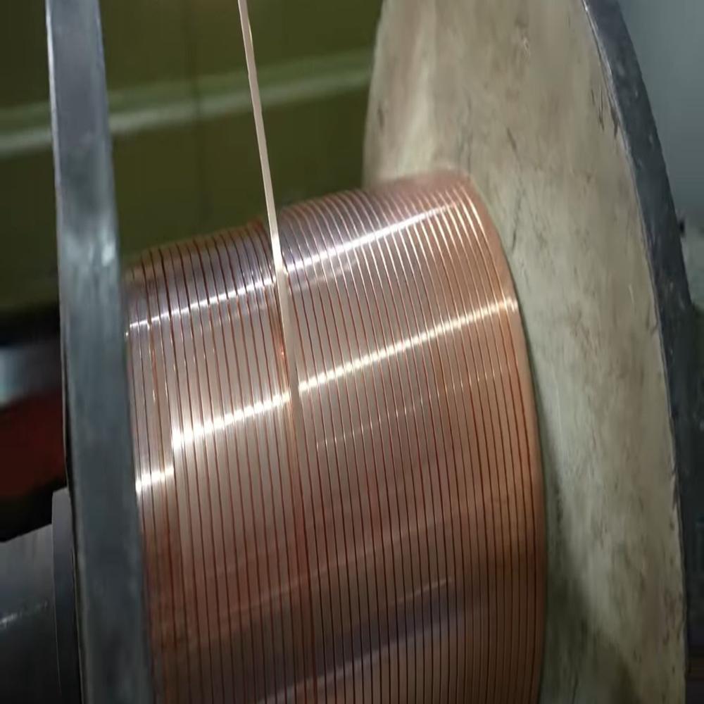 Bare Copper Strip - Color: Multiple