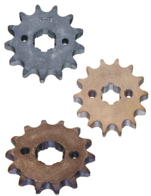 Polishing Front Gearbox Sprocket