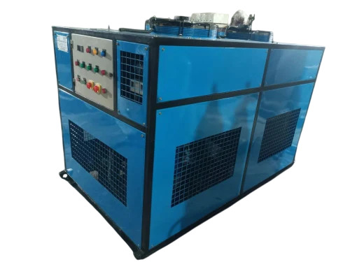 Air Cooled Chiller - Material: Metal