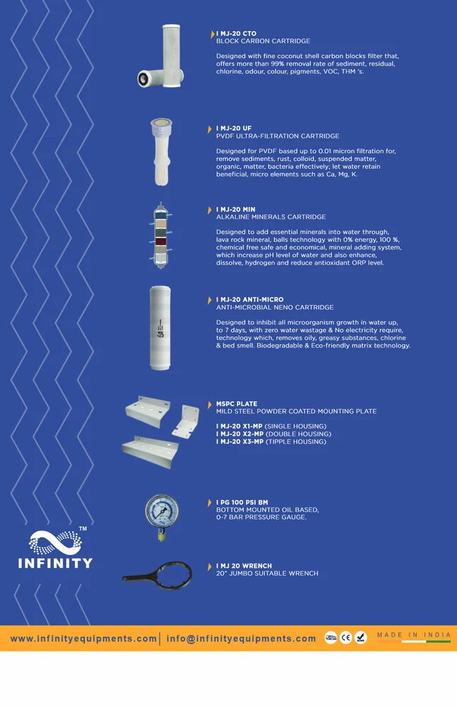 Jumbo Filter Housing
