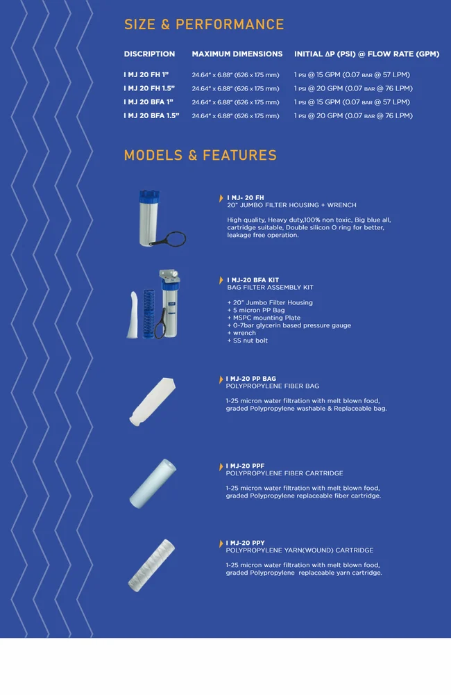 Jumbo Filter Housing