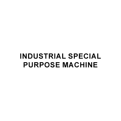 Industrial Special Purpose Machine - Automatic Grade: Automatic