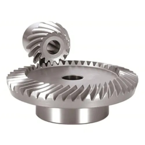 Spiral Bevel Gear - Color: Silver