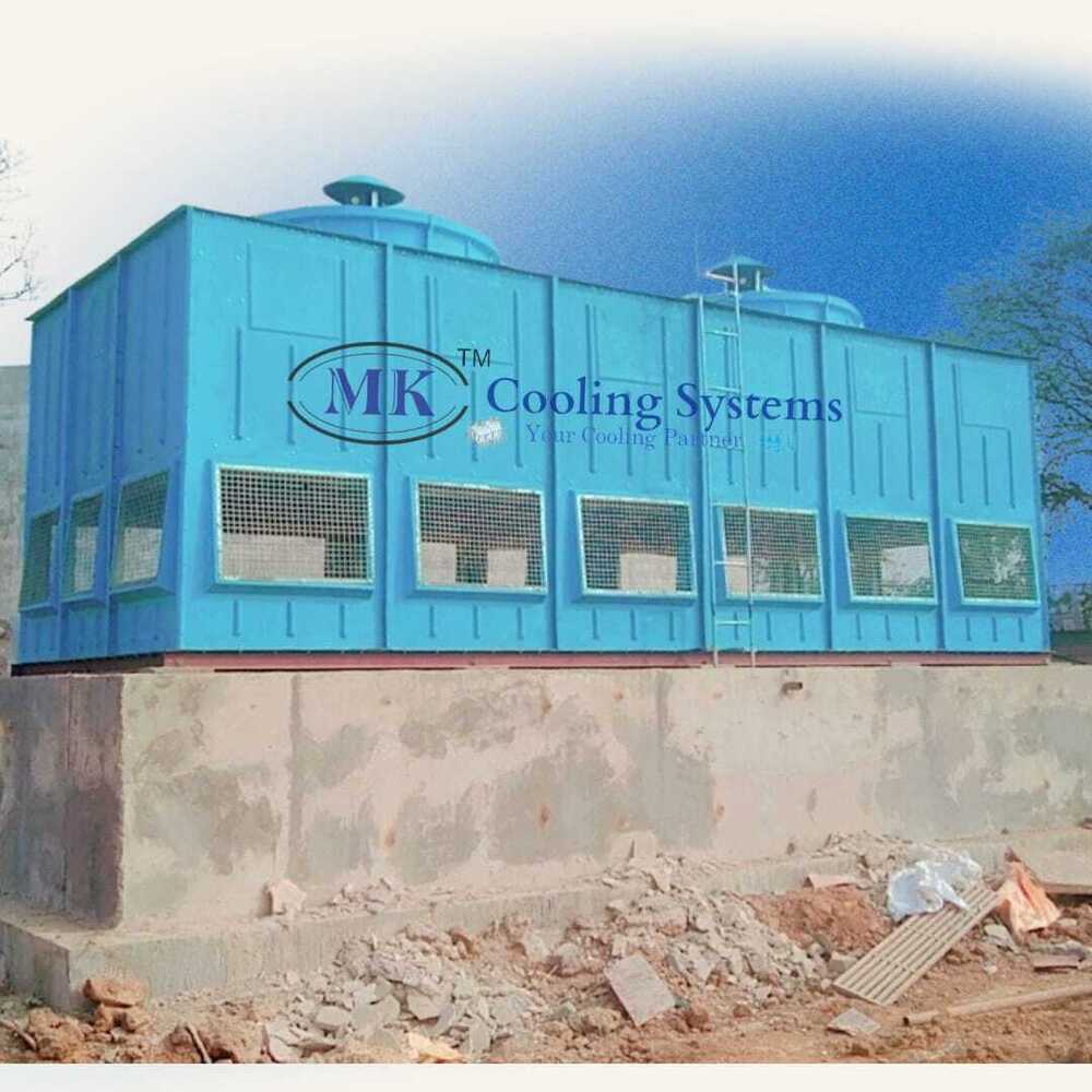 Multi Cell Cooling Tower - Size: Customized