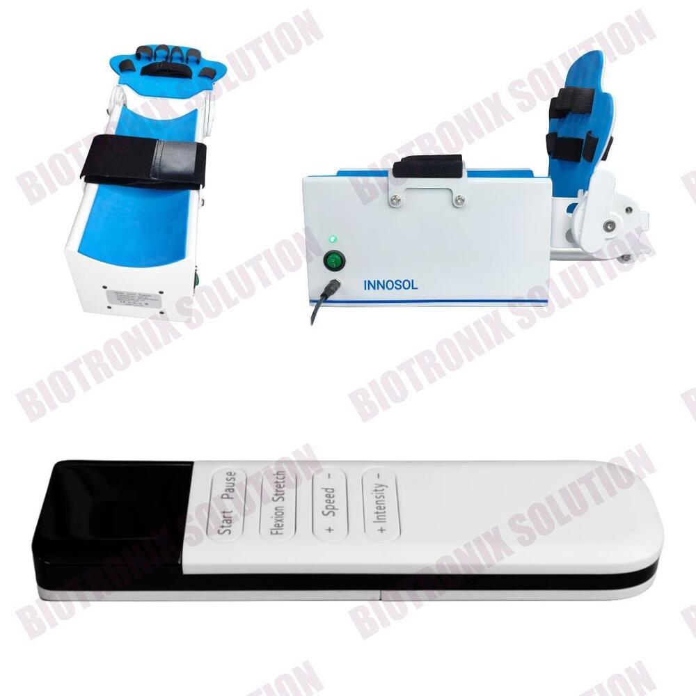 Motorized Wrist CPM Device with Adjustable Speed and Motion Range