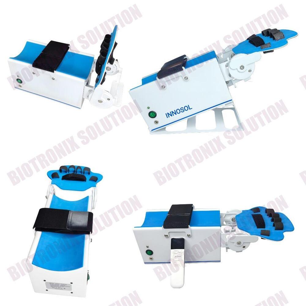 Motorized Wrist CPM Device with Adjustable Speed and Motion Range