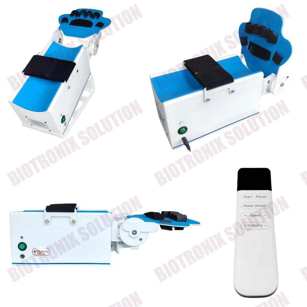 Motorized Wrist CPM Device with Adjustable Speed and Motion Range