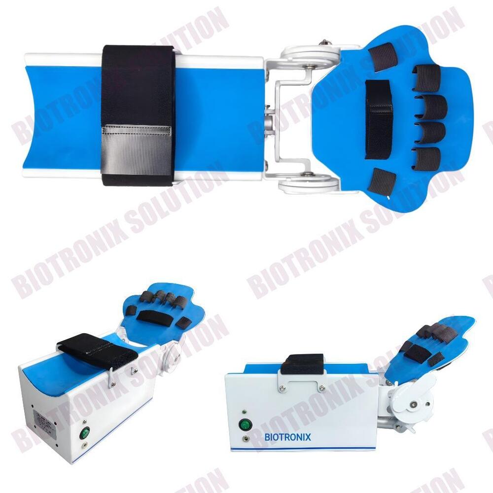Motorized Wrist CPM Device with Adjustable Speed and Motion Range