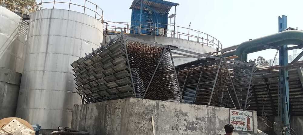 Pultruded Frp Cooling Tower - Refrigerating Capacity: 250 Cmh+