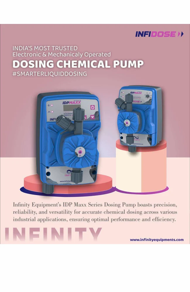 IDP20 Maxx 20 LPH DOSING PUMP
